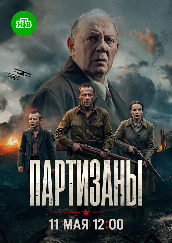 Партизаны - постер сериала